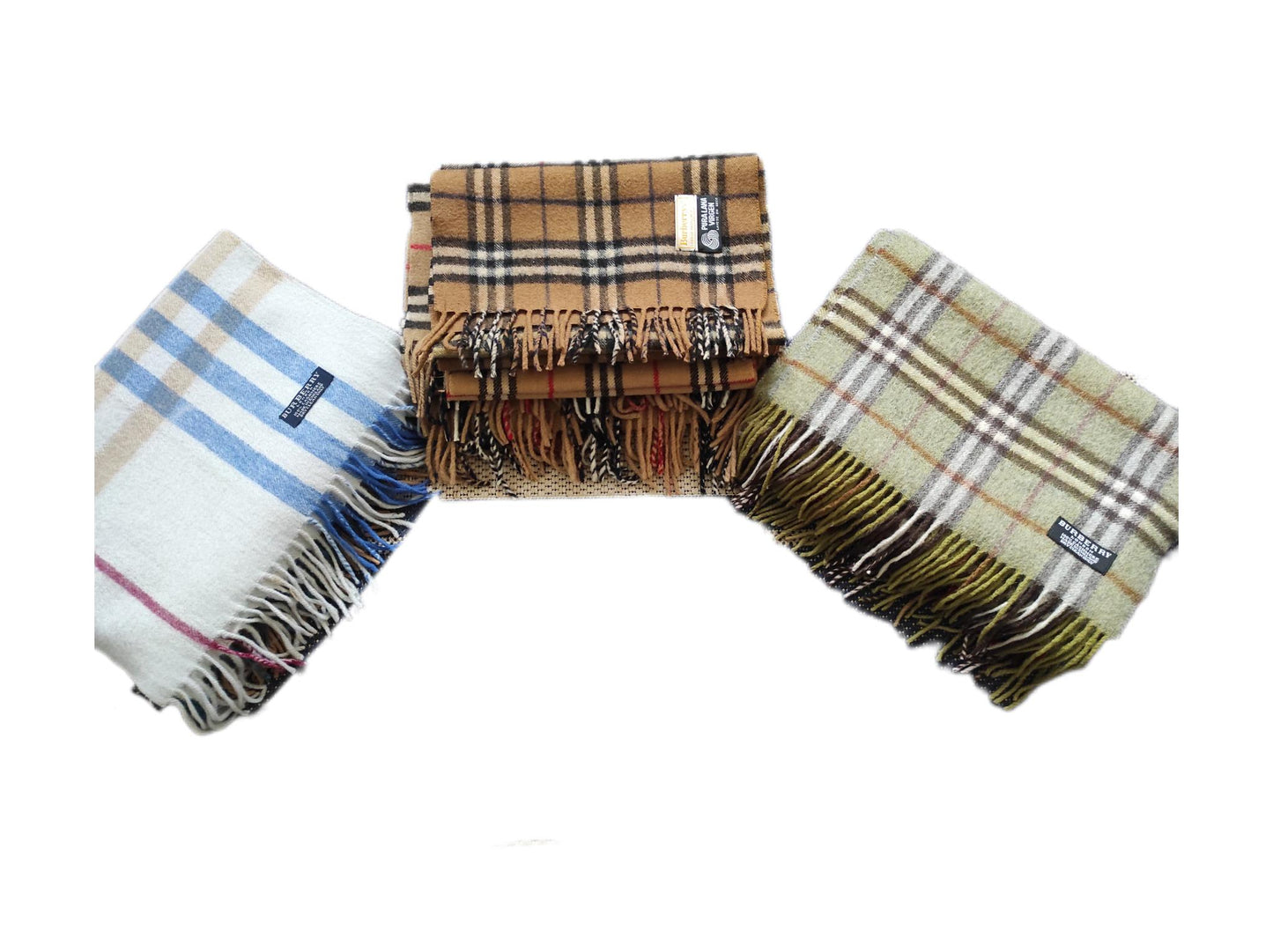 Lot de 5 Burberry